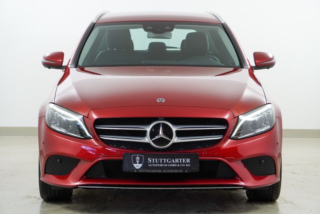 Mercedes-Benz C 220 T d Head-up Standheiz 360K Distr Multibeam - bilder 2