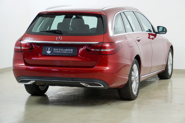 Mercedes-Benz C 220 T d Head-up Standheiz 360K Distr Multibeam - bilder 6