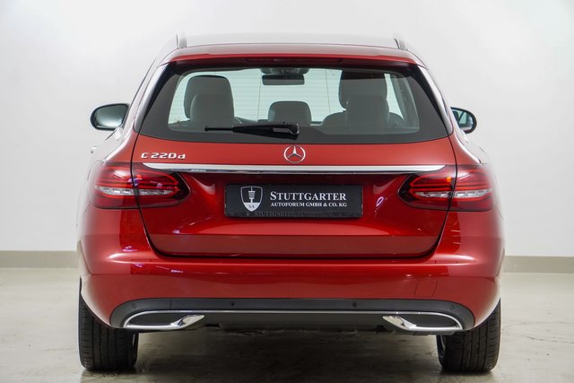 Mercedes-Benz C 220 T d Head-up Standheiz 360K Distr Multibeam - bilder 5