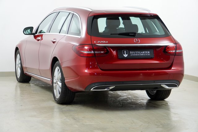 Mercedes-Benz C 220 T d Head-up Standheiz 360K Distr Multibeam - bilder 4