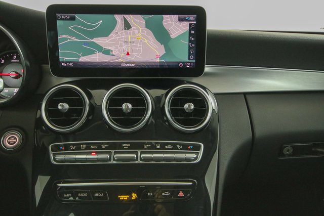 Mercedes-Benz C 220 T d Head-up Standheiz 360K Distr Multibeam - bilder 10