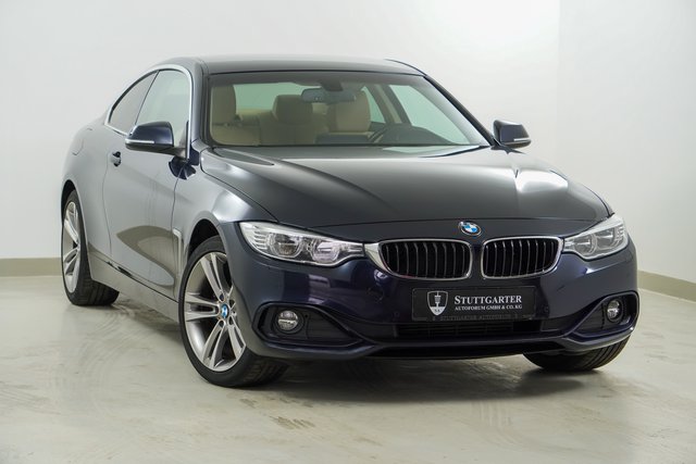 BMW 420 d xDrive Sport Line Navi Leder LED - foto 1