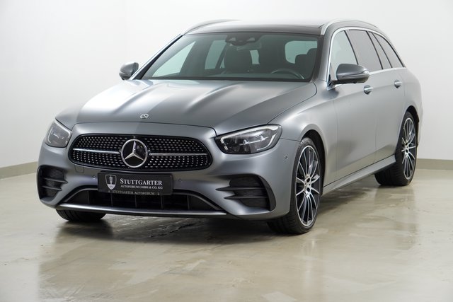 Mercedes-Benz E 450 4M AMG Line Pano 360 Kamera Leder Keyless - bilder 3