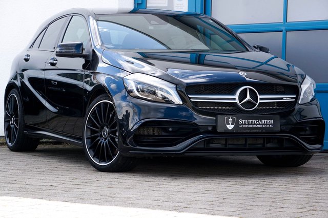 Mercedes-Benz A 45 AMG 4M Exklusiv-Paket Perf-Abgas Pano Leder - photo 1