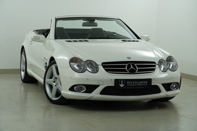 Mercedes-Benz SL 55 AMG BOSE Leder Navi Bi Xenon Belüftung TV - photo 1