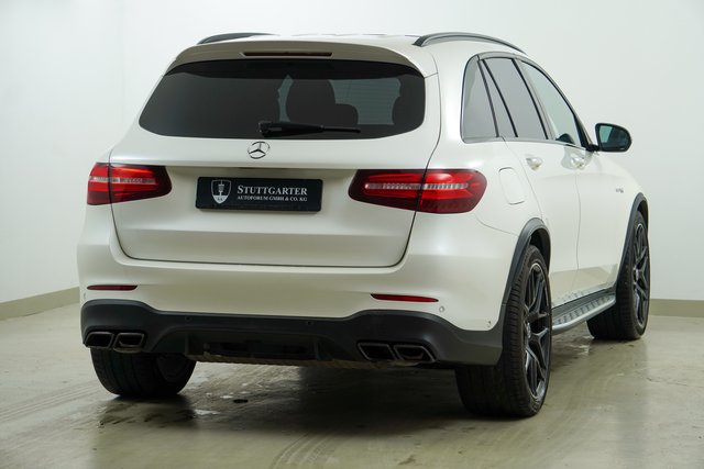 Mercedes-Benz GLC 63 S 4M Burmester Pano Night Keyless Head-up - photo 6