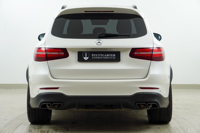 Mercedes-Benz GLC 63 S 4M Burmester Pano Night Keyless Head-up - photo 5