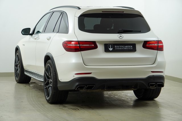 Mercedes-Benz GLC 63 S 4M Burmester Pano Night Keyless Head-up - photo 4