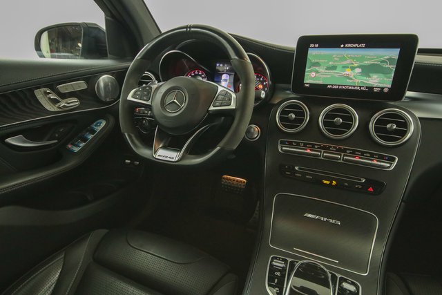 Mercedes-Benz GLC 63 S 4M Burmester Pano Night Keyless Head-up - photo 9