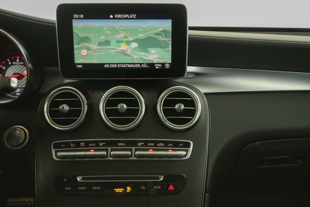 Mercedes-Benz GLC 63 S 4M Burmester Pano Night Keyless Head-up - photo 10