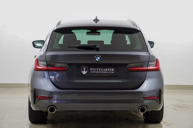 BMW 320 d Tourning Steptronic Advantage Navi AHK LED - bilder 5