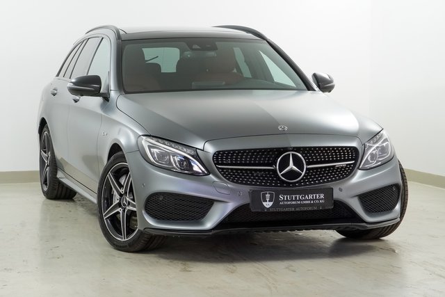 Mercedes-Benz C 43 AMG 4Matic 360K Pano AHK Perf-Abgas Keyless - bilder 1