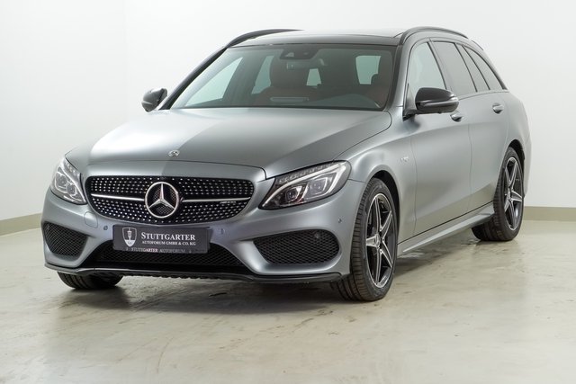 Mercedes-Benz C 43 AMG 4Matic 360K Pano AHK Perf-Abgas Keyless - bilder 3