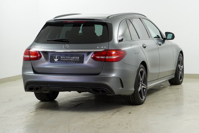 Mercedes-Benz C 43 AMG 4Matic 360K Pano AHK Perf-Abgas Keyless - bilder 6