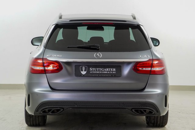 Mercedes-Benz C 43 AMG 4Matic 360K Pano AHK Perf-Abgas Keyless - bilder 5