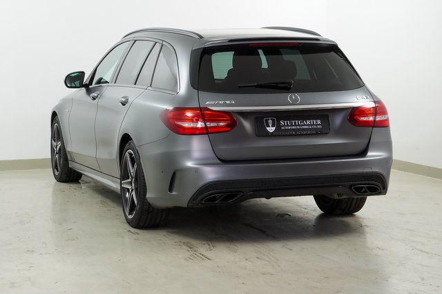 Mercedes-Benz C 43 AMG 4Matic 360K Pano AHK Perf-Abgas Keyless - bilder 4
