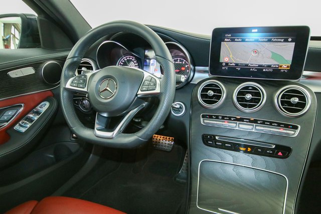 Mercedes-Benz C 43 AMG 4Matic 360K Pano AHK Perf-Abgas Keyless - bilder 9