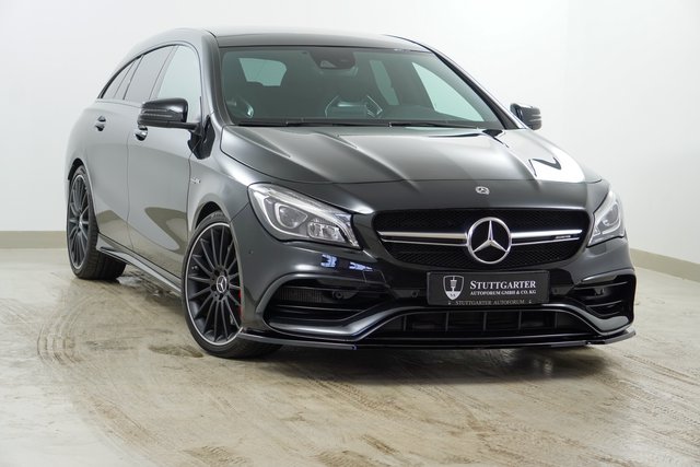 Mercedes-Benz CLA 45 AMG 4M Pano Leder Perf-Abgas Perf-Sitze - bilder 1