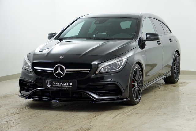 Mercedes-Benz CLA 45 AMG 4M Pano Leder Perf-Abgas Perf-Sitze - bilder 3