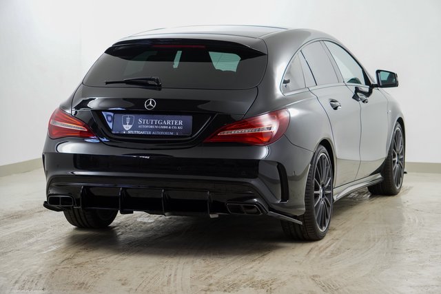 Mercedes-Benz CLA 45 AMG 4M Pano Leder Perf-Abgas Perf-Sitze - bilder 6