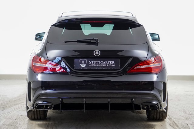 Mercedes-Benz CLA 45 AMG 4M Pano Leder Perf-Abgas Perf-Sitze - bilder 5