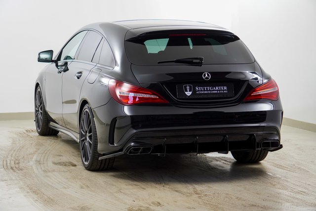 Mercedes-Benz CLA 45 AMG 4M Pano Leder Perf-Abgas Perf-Sitze - bilder 4