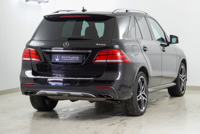 Mercedes-Benz GLE 450 AMG 360K AHK Pano AIRMATIC Distr 20 Zoll - photo 6
