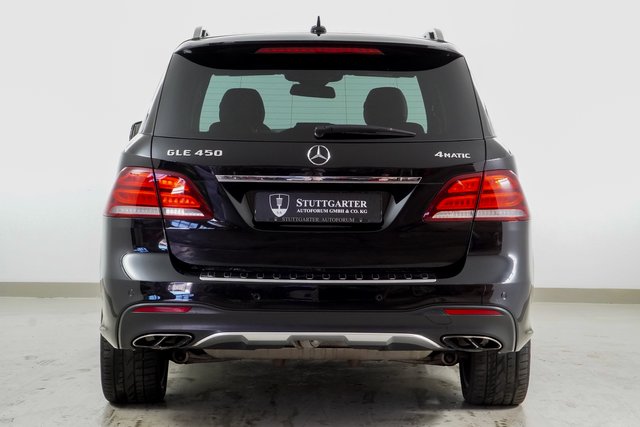 Mercedes-Benz GLE 450 AMG 360K AHK Pano AIRMATIC Distr 20 Zoll - photo 5