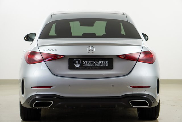 Mercedes-Benz C 300 e AMG Pano Head-up Memory 360K Distronic - bilder 5