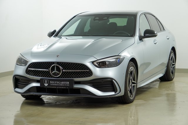 Mercedes-Benz C 300 e AMG Pano Head-up Memory 360K Distronic - bilder 3