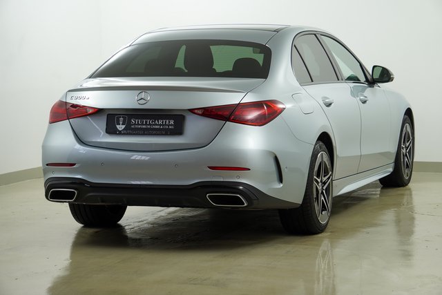 Mercedes-Benz C 300 e AMG Pano Head-up Memory 360K Distronic - bilder 6