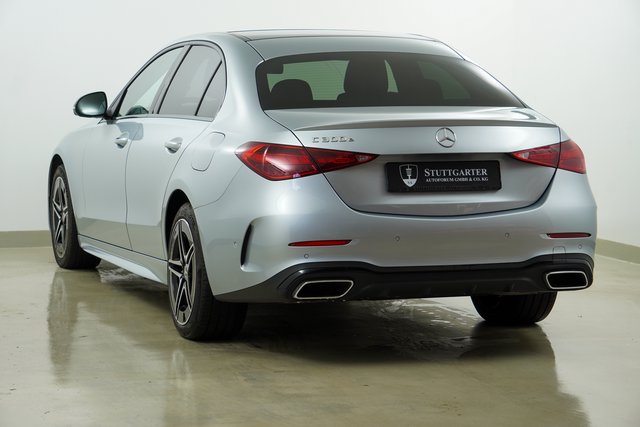 Mercedes-Benz C 300 e AMG Pano Head-up Memory 360K Distronic - bilder 4