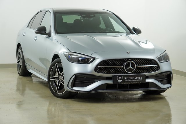 Mercedes-Benz C 300 e AMG Pano Head-up Memory 360K Distronic - bilder 1