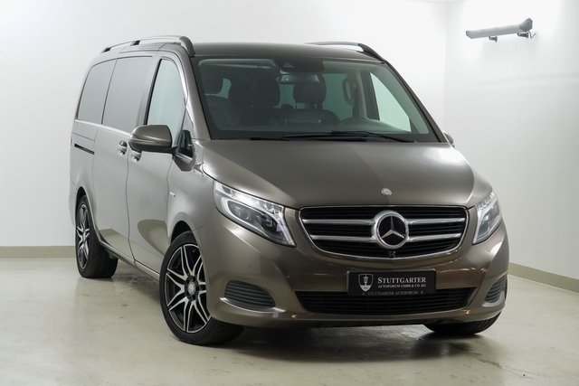 Mercedes-Benz V 250 Lang Burmester 360K Pano Distro AHK TV AMG - bilder 1