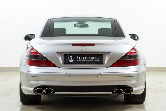 Mercedes-Benz SL 55 AMG Distronic Bi-Xenon SCHECKHEFT DEUTSCH - photo 5