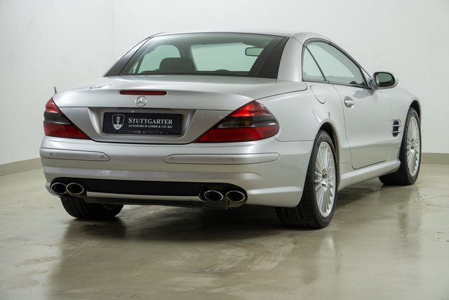 Mercedes-Benz SL 55 AMG Distronic Bi-Xenon SCHECKHEFT DEUTSCH - photo 6