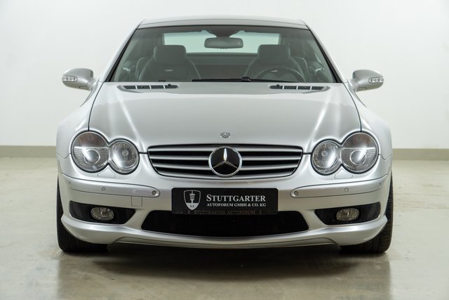 Mercedes-Benz SL 55 AMG Distronic Bi-Xenon SCHECKHEFT DEUTSCH - photo 2