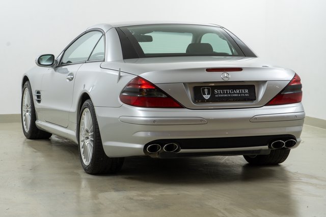 Mercedes-Benz SL 55 AMG Distronic Bi-Xenon SCHECKHEFT DEUTSCH - photo 4
