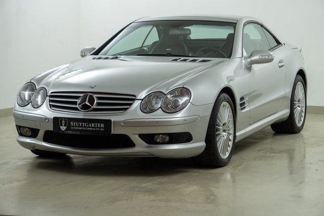 Mercedes-Benz SL 55 AMG Distronic Bi-Xenon SCHECKHEFT DEUTSCH - photo 3