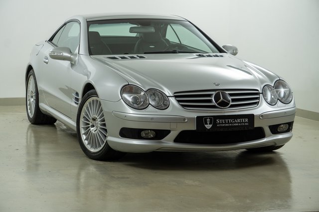 Mercedes-Benz SL 55 AMG Distronic Bi-Xenon SCHECKHEFT DEUTSCH - photo 1