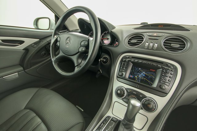 Mercedes-Benz SL 55 AMG Distronic Bi-Xenon SCHECKHEFT DEUTSCH - photo 10