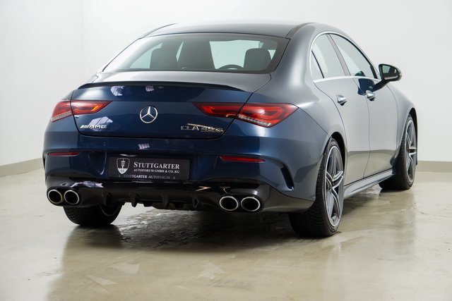 Mercedes-Benz CLA 45 S AMG 4Matic 360 Kamera Distronic Ambient - bilder 6
