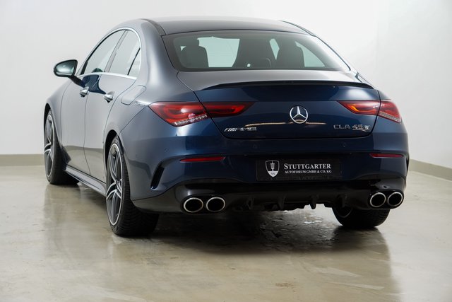 Mercedes-Benz CLA 45 S AMG 4Matic 360 Kamera Distronic Ambient - bilder 4