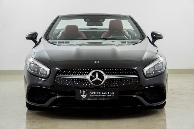 Mercedes-Benz SL 500 AMG Line Pano Kamera Airscarf Sitzbelüftu - photo 3