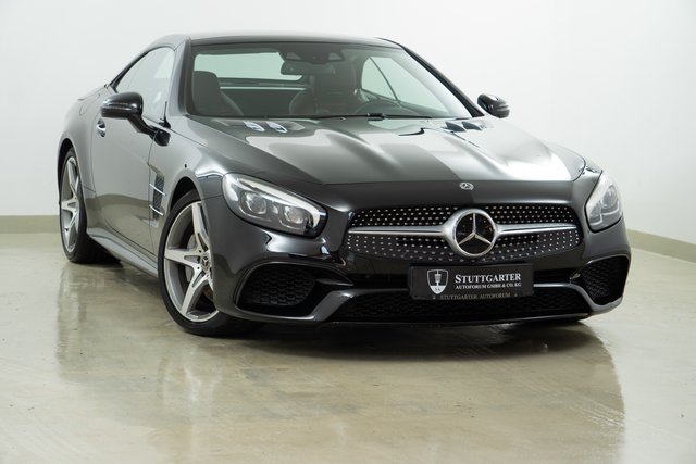 Mercedes-Benz SL 500 AMG Line Pano Kamera Airscarf Sitzbelüftu - photo 1