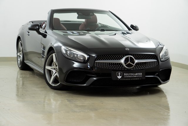 Mercedes-Benz SL 500 AMG Line Pano Kamera Airscarf Sitzbelüftu - photo 2