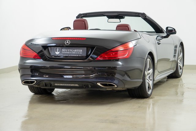 Mercedes-Benz SL 500 AMG Line Pano Kamera Airscarf Sitzbelüftu - photo 8