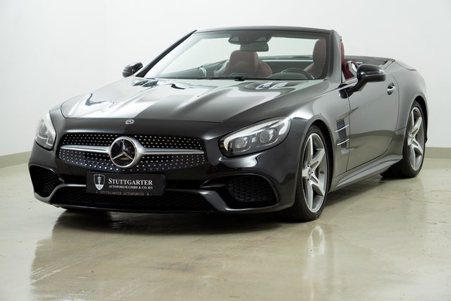 Mercedes-Benz SL 500 AMG Line Pano Kamera Airscarf Sitzbelüftu - photo 4