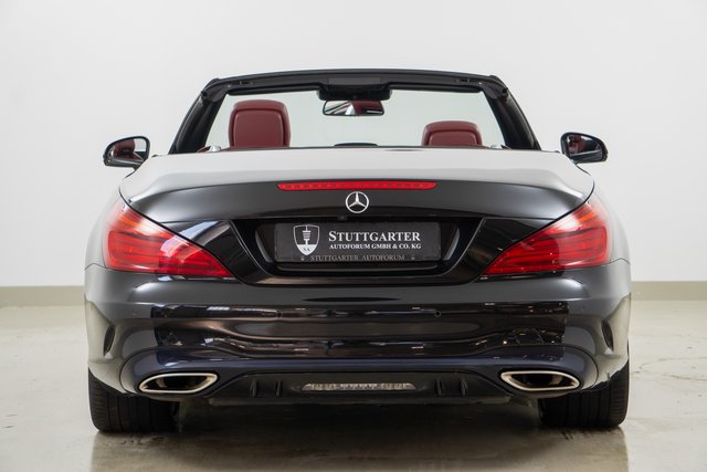 Mercedes-Benz SL 500 AMG Line Pano Kamera Airscarf Sitzbelüftu - photo 7