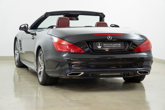 Mercedes-Benz SL 500 AMG Line Pano Kamera Airscarf Sitzbelüftu - photo 6
